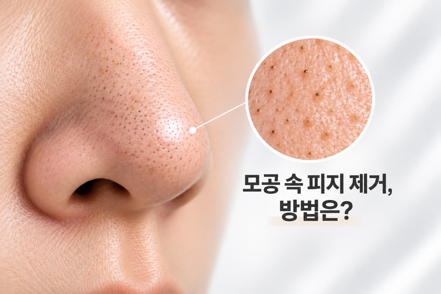 모공 피지 제거 방법_아쿠아필과 블랙필 차이는_관리 주기와 선택 기준