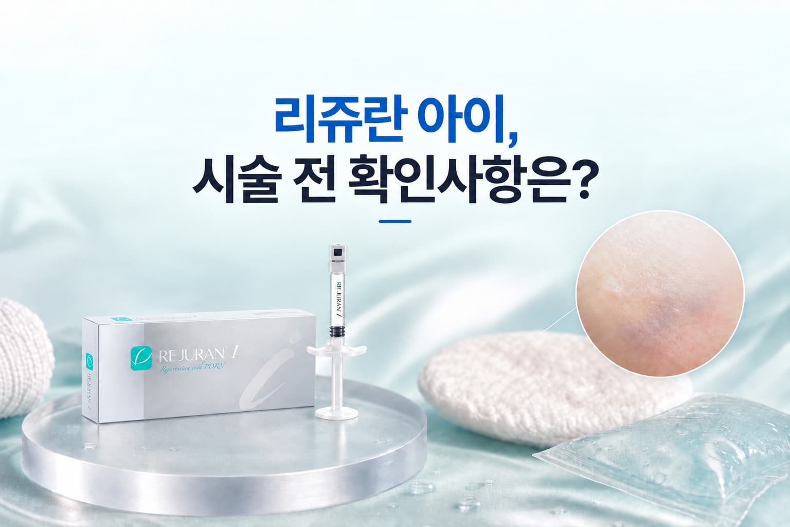 리쥬란 아이 부작용은_증상별 회복 기간과 시술 전 확인사항