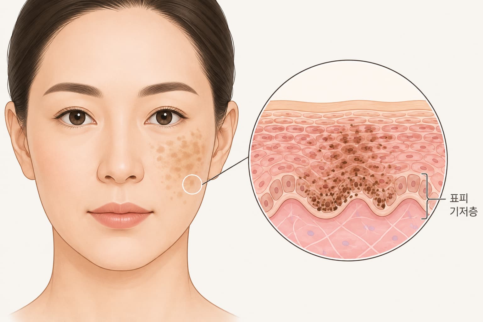흑자 레이저 치료는 어떻게 진행될까_병변 감별부터 치료 방법까지